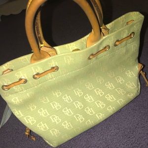 Dooney & Bourke Green Purse